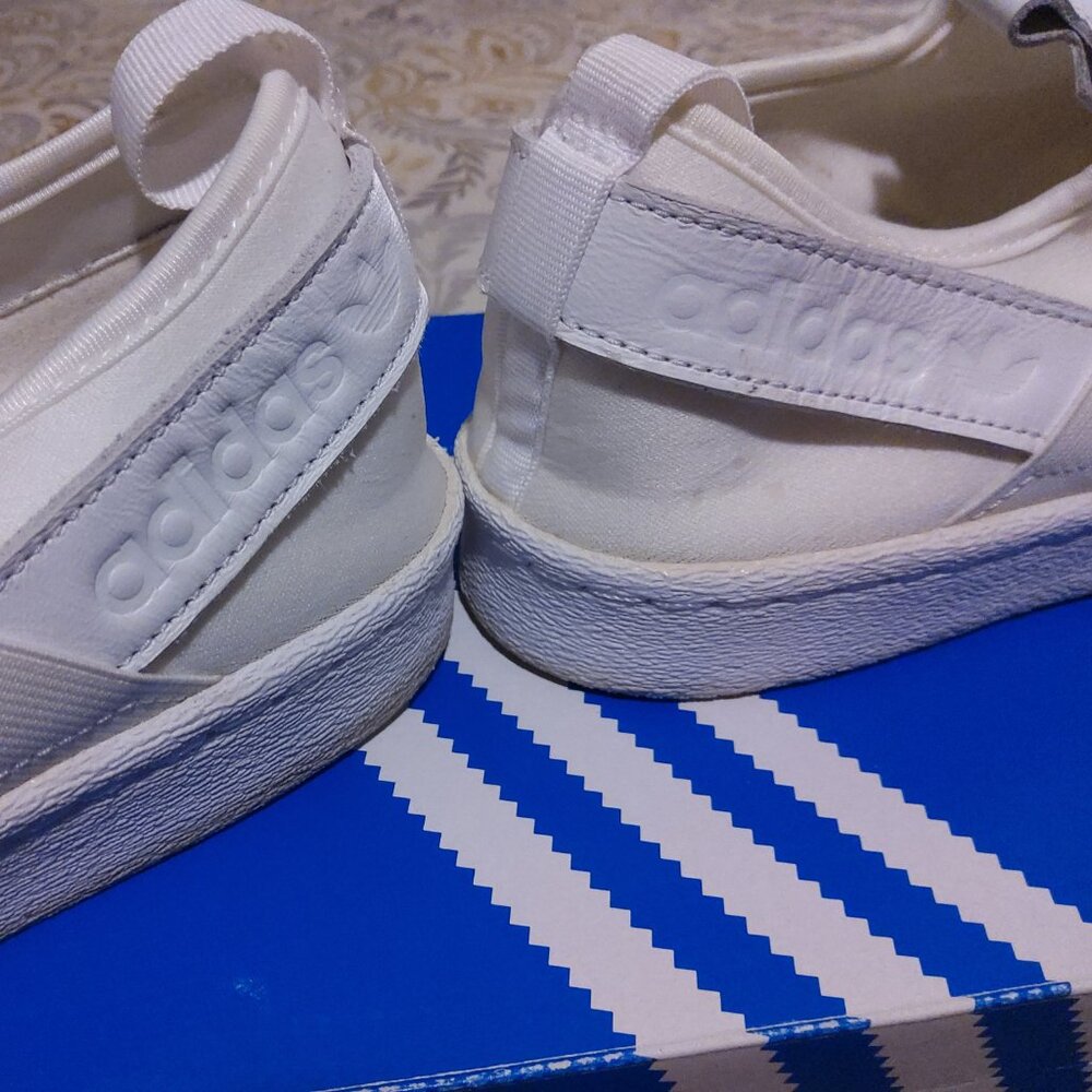 Adidas Superstar Slip On Women's size 8 - Picture 6 of 9